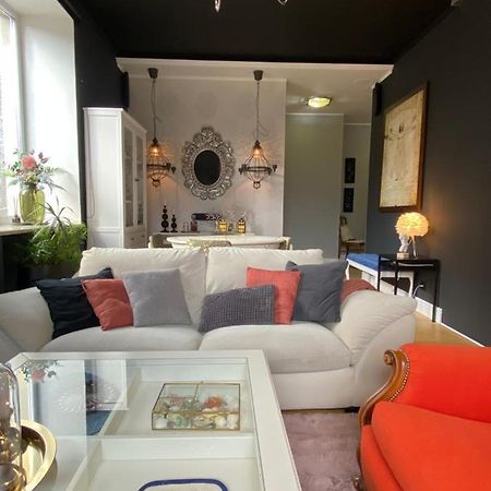 Vip Квартира, Атмосферні Boutique - Apartments Zaporizhia Exterior foto